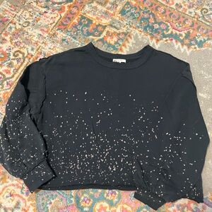 Z Supply Blue Long Sleeve Top